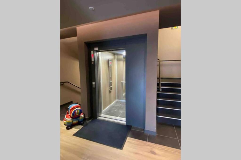 Appartement D'Exception Avec Vue Mer Gicquel Ngoại thất bức ảnh