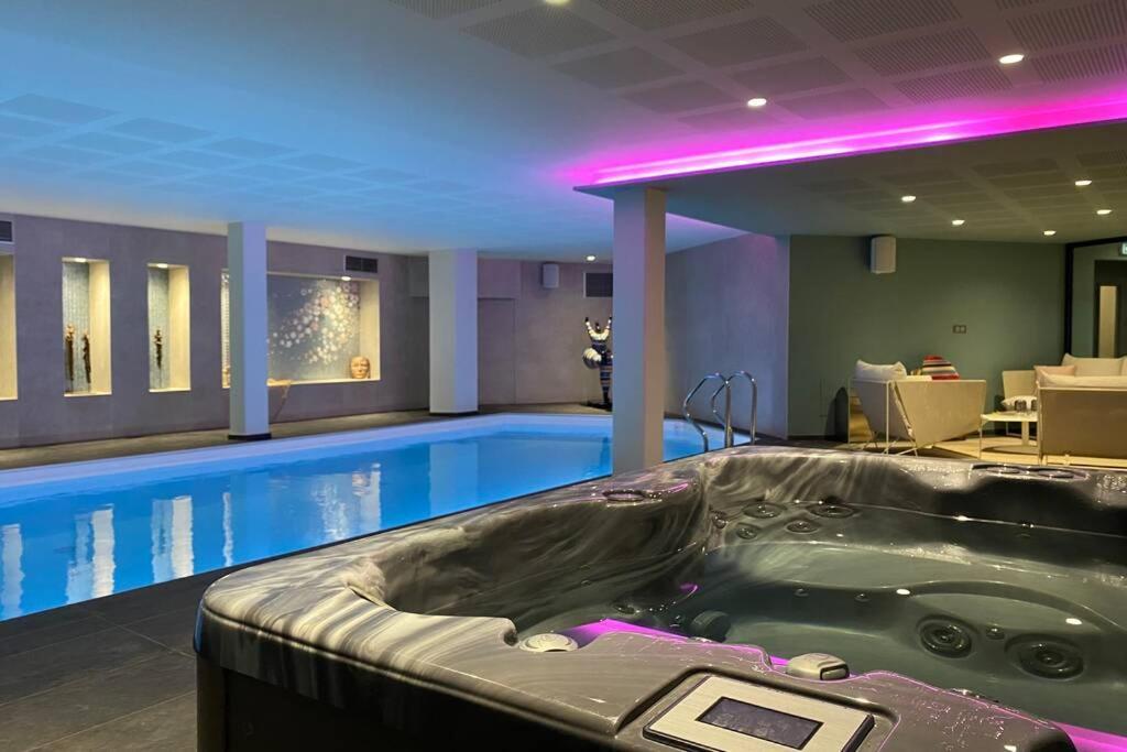 Appartement D'Exception Avec Vue Mer Gicquel Ngoại thất bức ảnh
